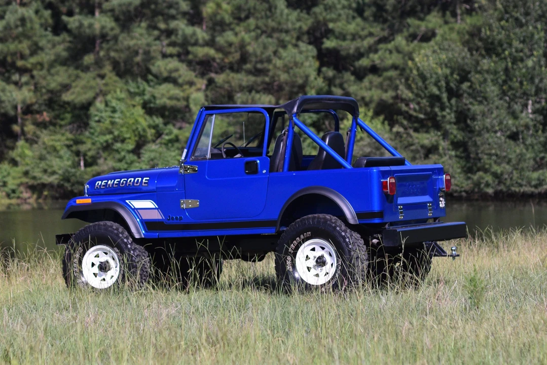 1985 Jeep CJ7 - Image 24 of 31