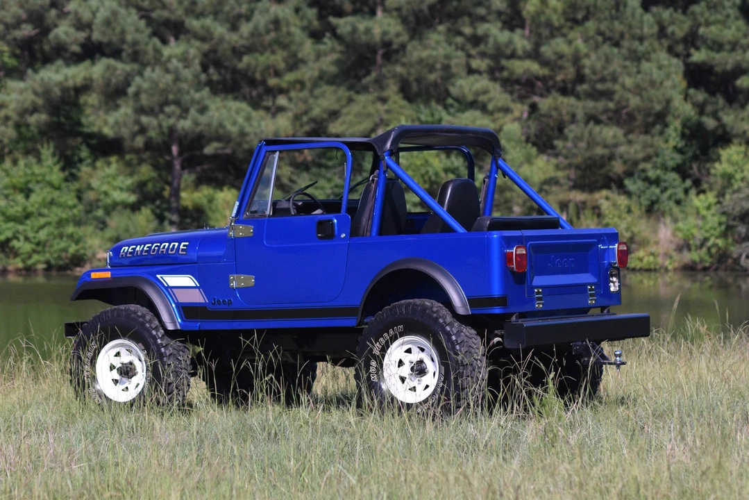 1985 Jeep CJ7 - Image 26 of 31