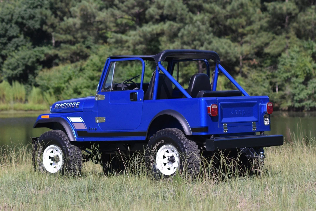 1985 Jeep CJ7 - Image 28 of 31