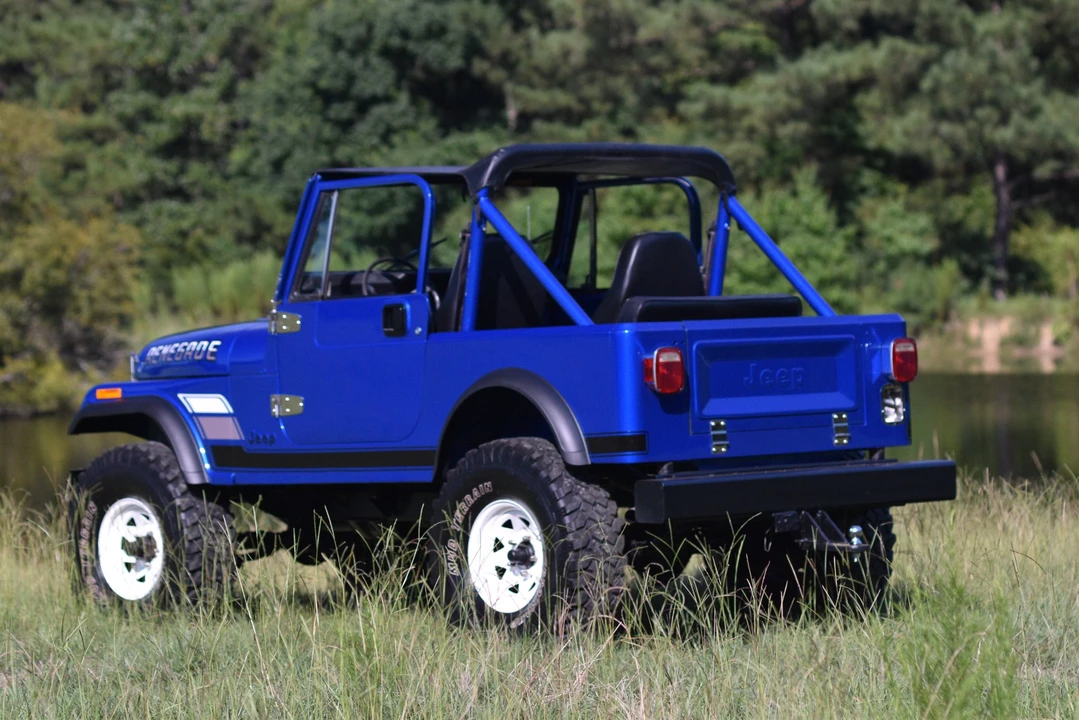 1985 Jeep CJ7 - Image 29 of 31