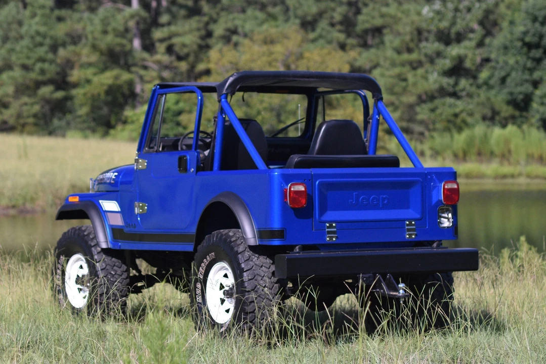 1985 Jeep CJ7 - Image 31 of 31