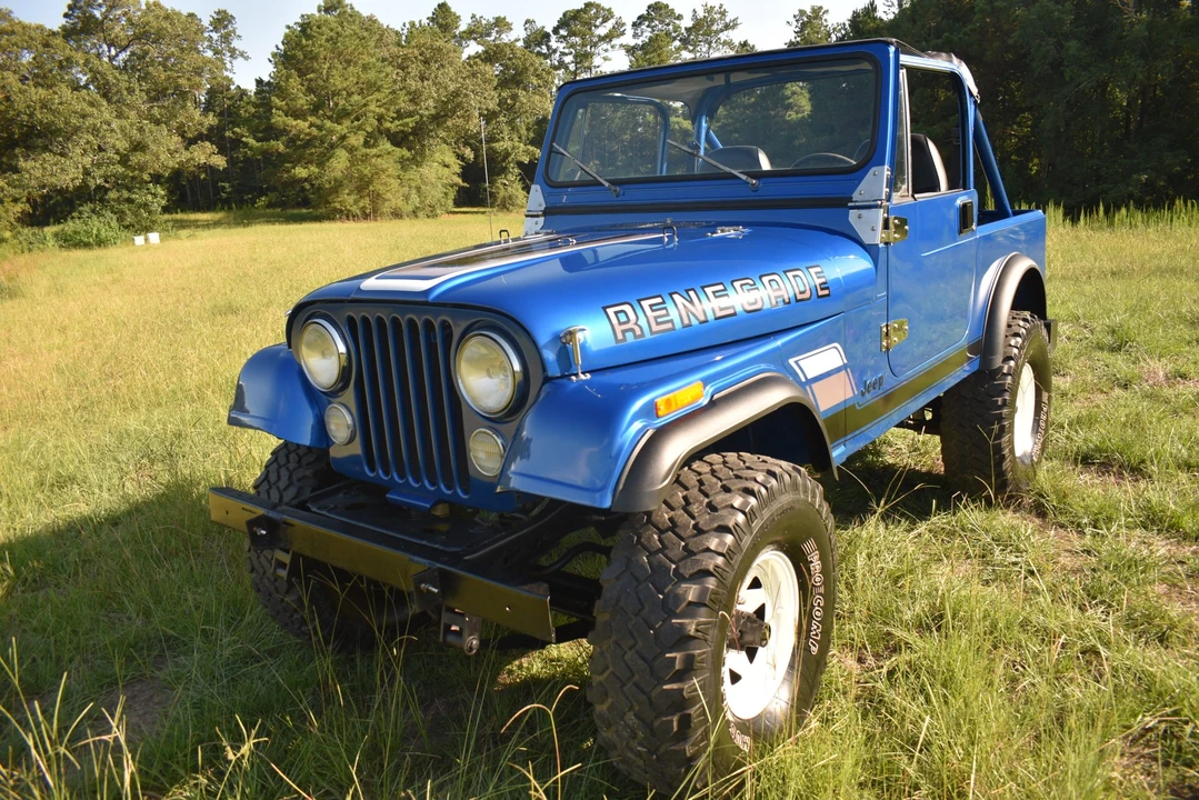 1985 Jeep CJ7 - Image 12 of 31