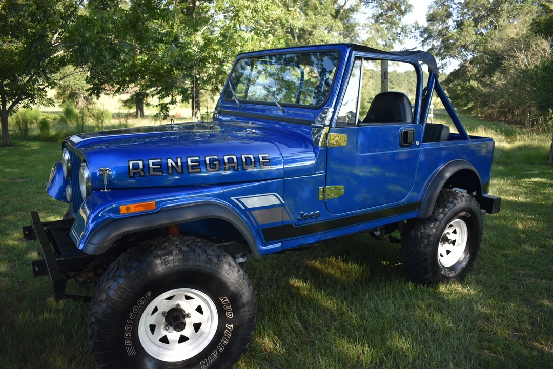 1985 Jeep CJ7 - Image 17 of 31