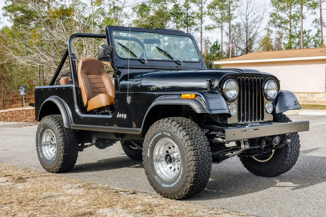 1985 Jeep CJ7 - Image 8 of 31