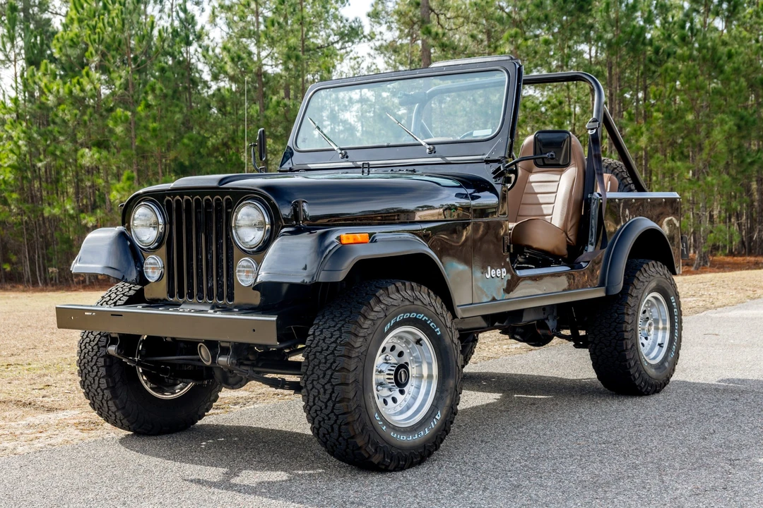 1985 Jeep CJ7 - Image 2 of 31