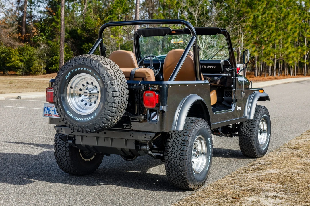 1985 Jeep CJ7 - Image 6 of 31