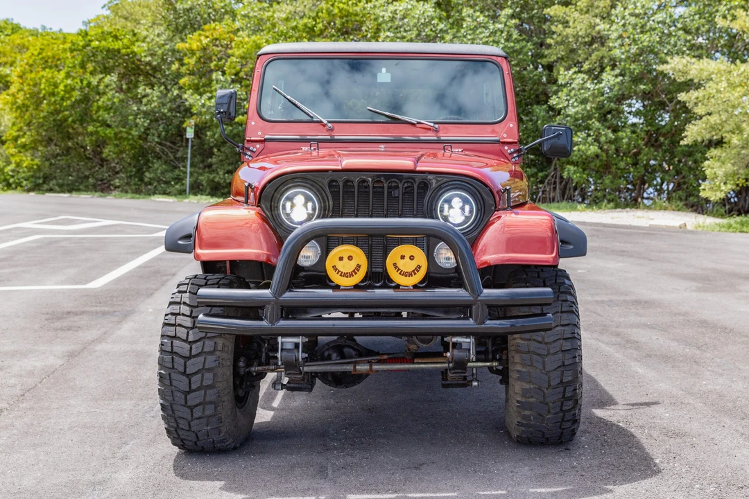 1985 Jeep CJ7 - Image 3 of 31