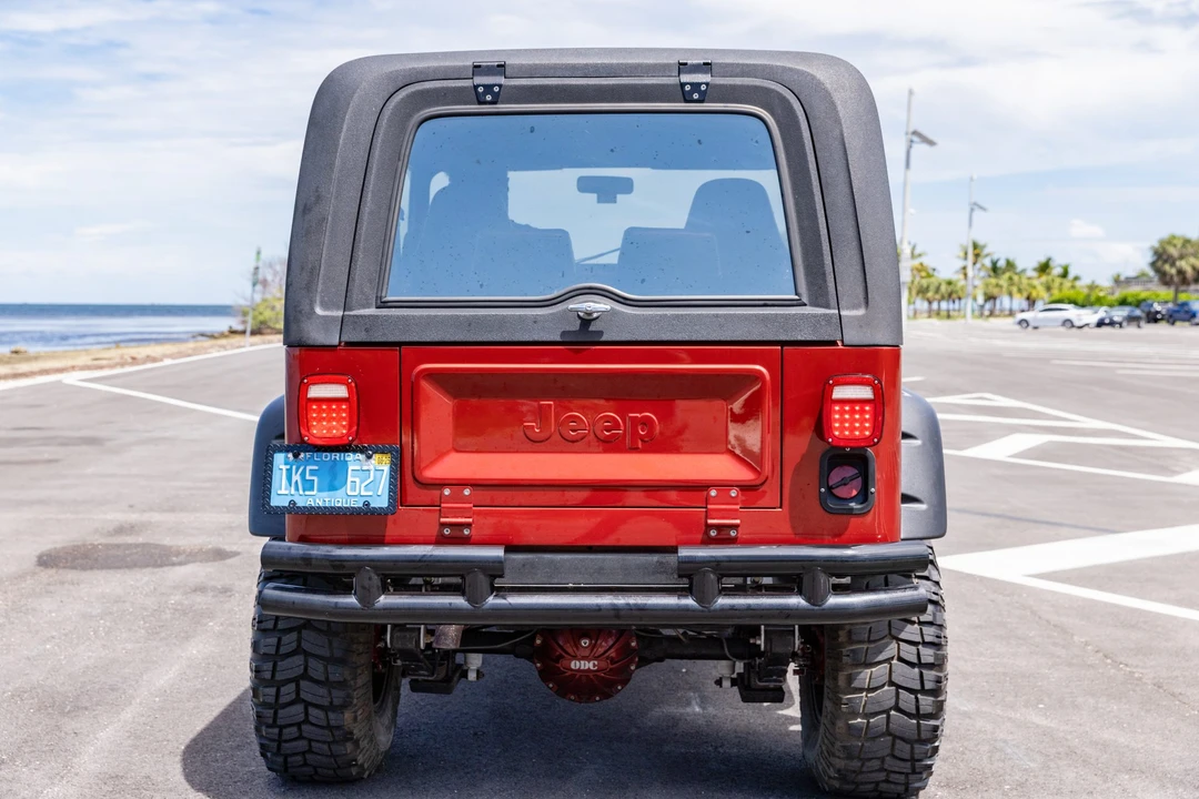 1985 Jeep CJ7 - Image 8 of 31