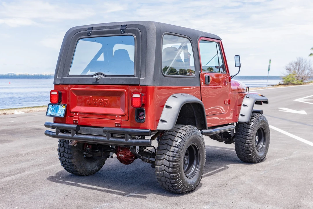 1985 Jeep CJ7 - Image 9 of 31