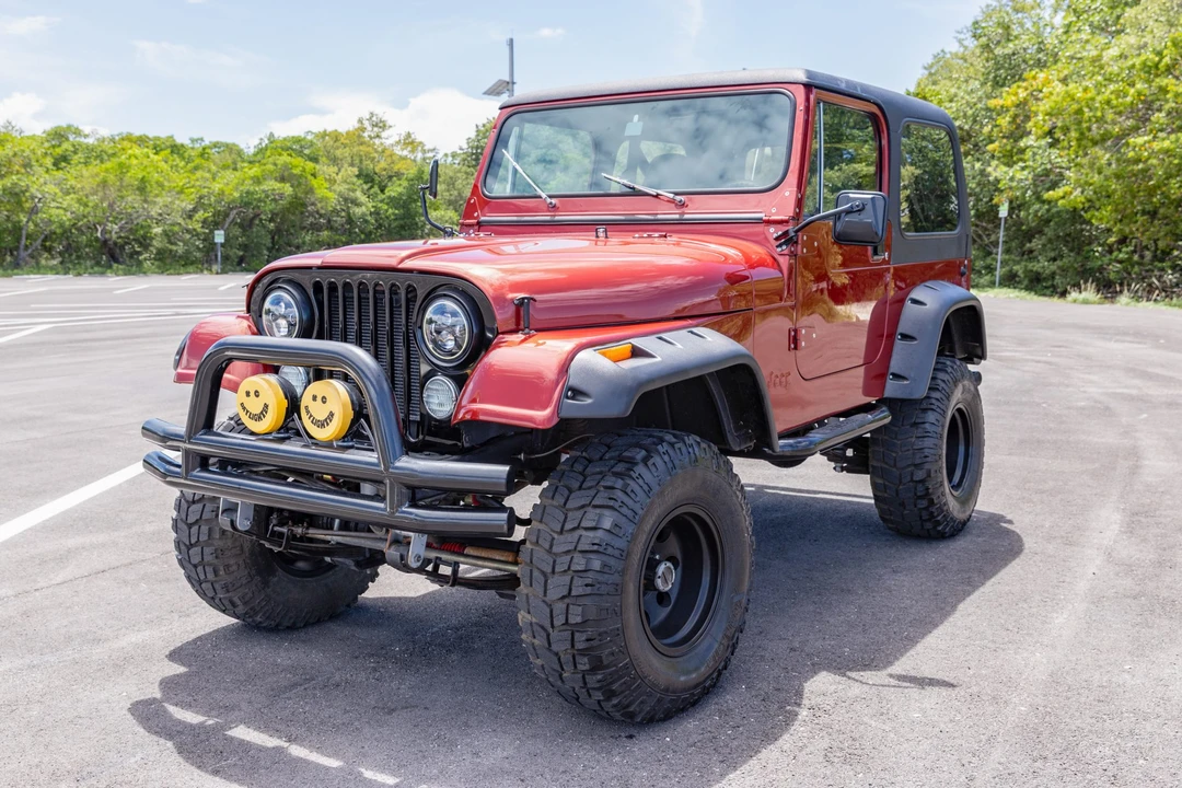 1985 Jeep CJ7 - Image 4 of 31