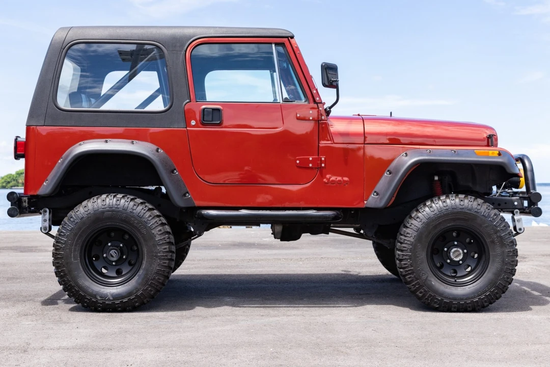 1985 Jeep CJ7 - Image 10 of 31