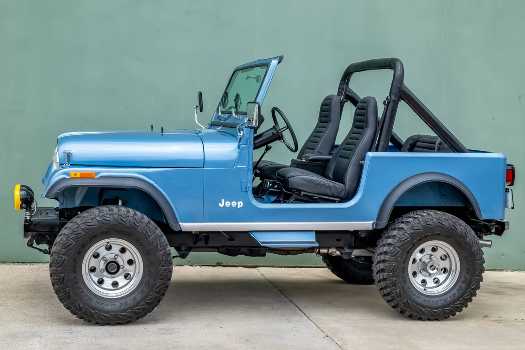 1985 Jeep CJ7 - Image 11 of 31