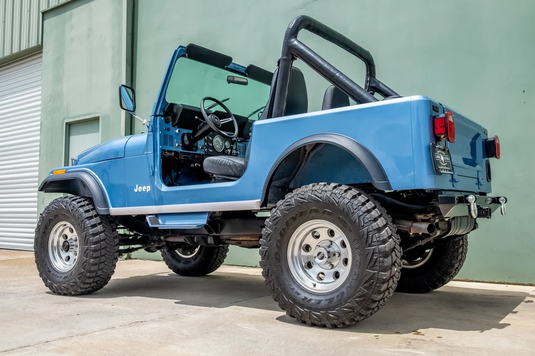 1985 Jeep CJ7 - Image 12 of 31