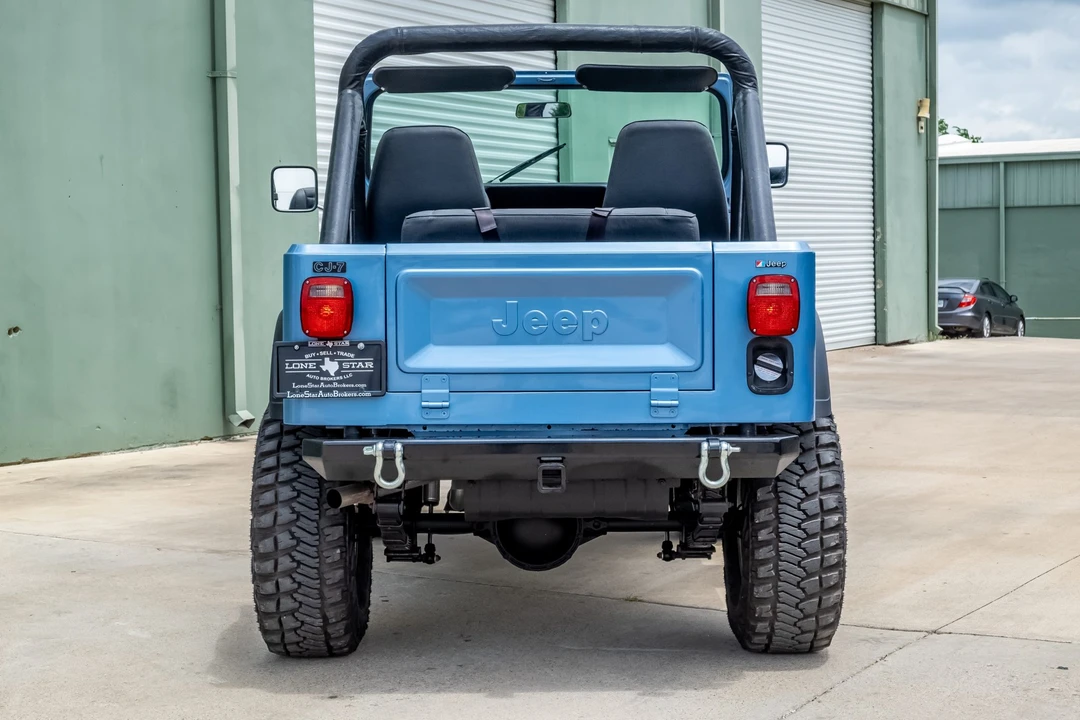 1985 Jeep CJ7 - Image 15 of 31