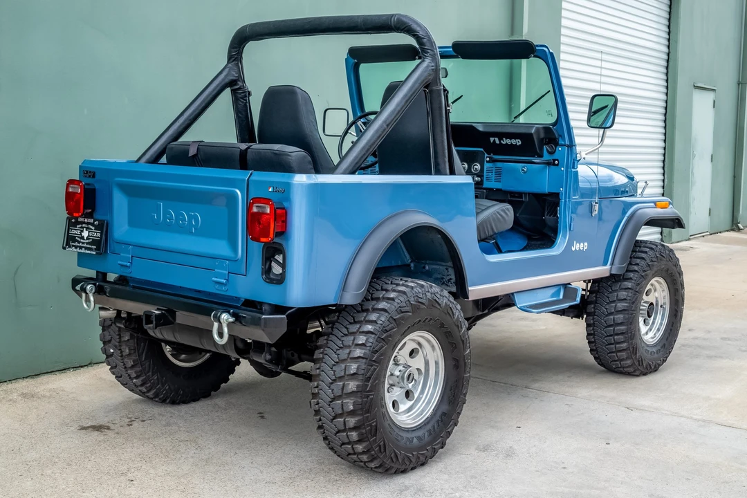 1985 Jeep CJ7 - Image 17 of 31
