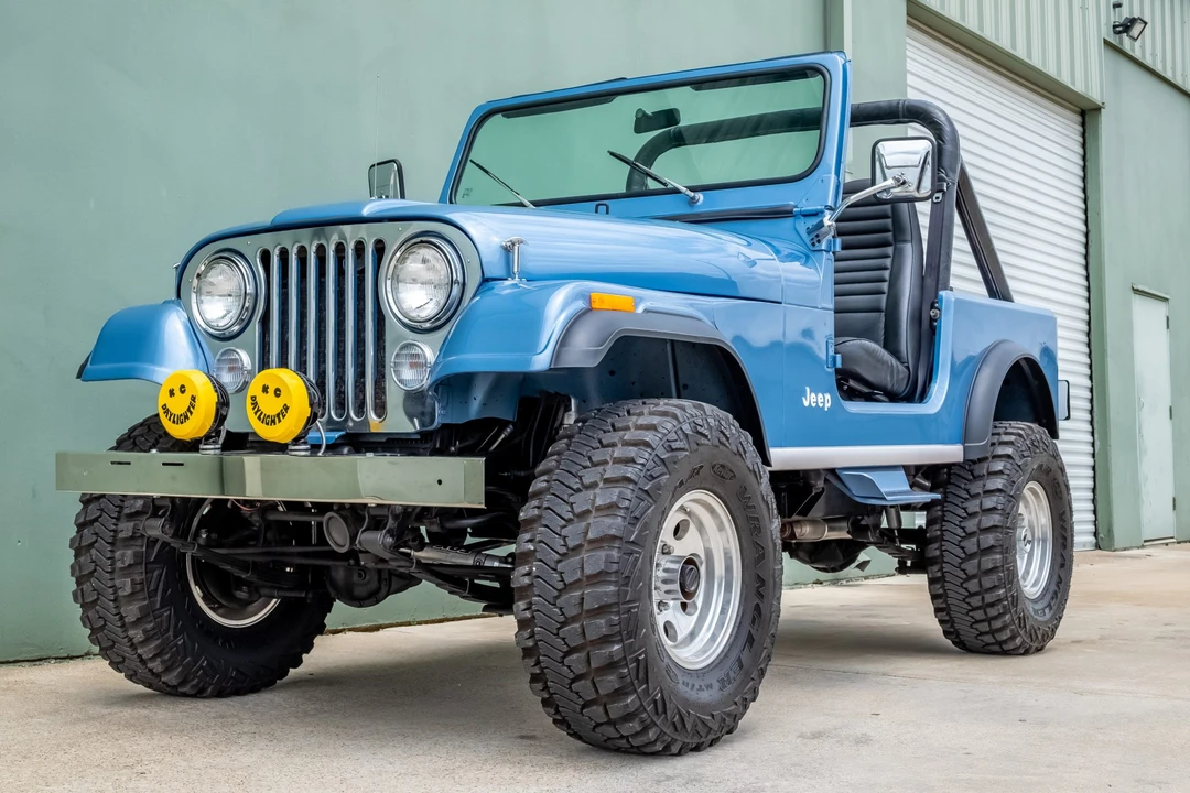 1985 Jeep CJ7 - Image 10 of 31