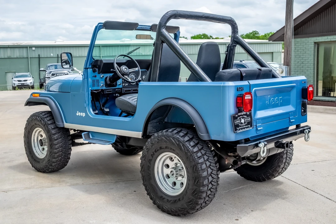 1985 Jeep CJ7 - Image 13 of 31