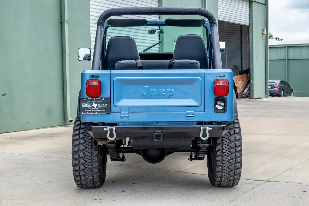 1985 Jeep CJ7 - Image 14 of 31
