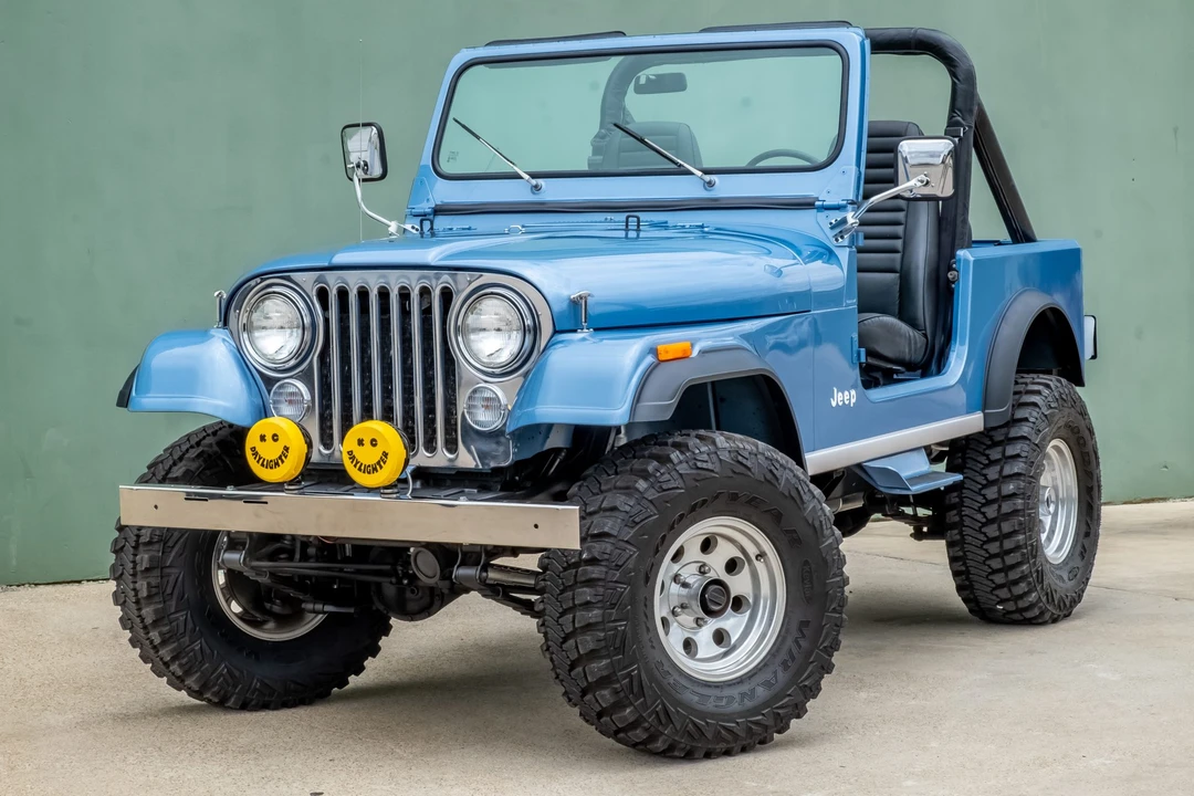 1985 Jeep CJ7 - Image 9 of 31
