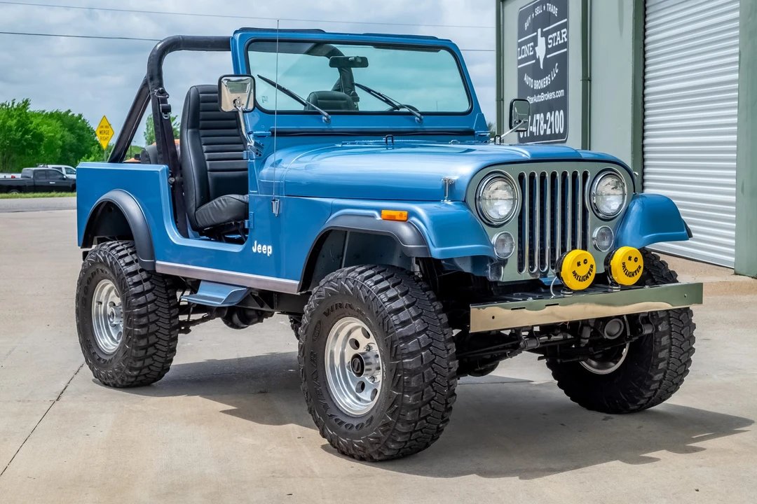 1985 Jeep CJ7 - Image 19 of 31