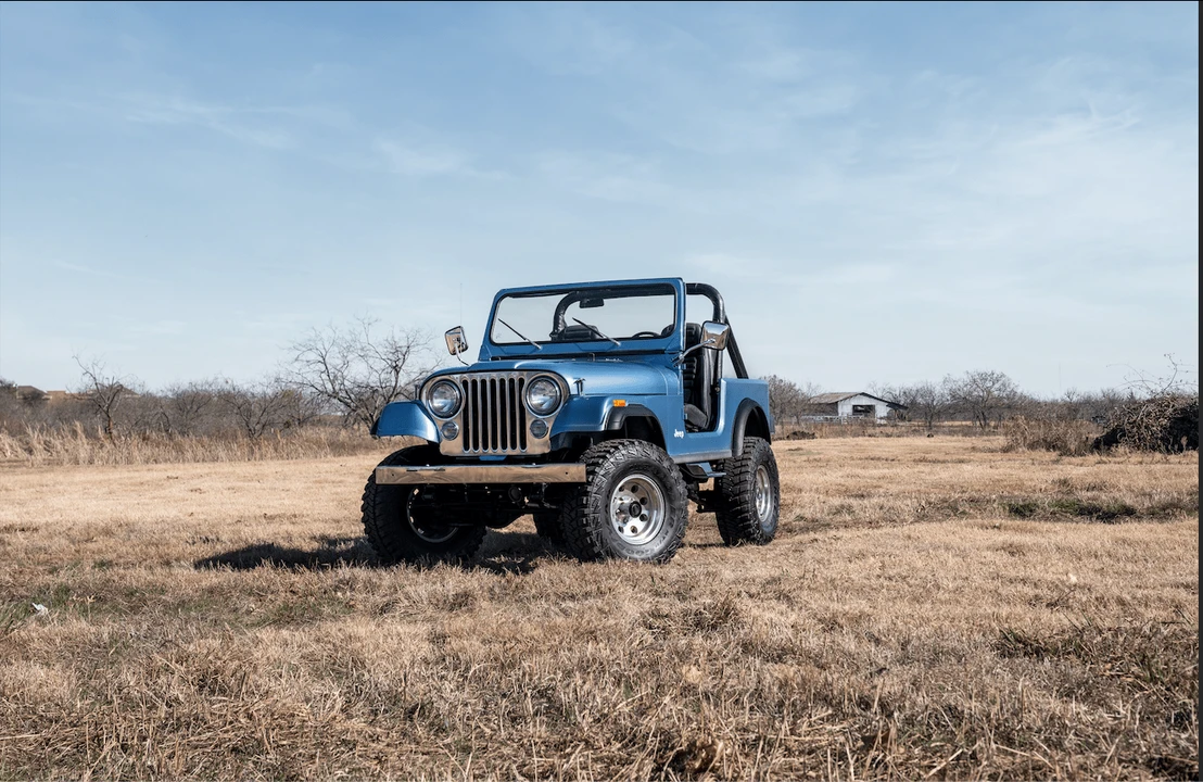 1985 Jeep CJ7 - Image 3 of 31