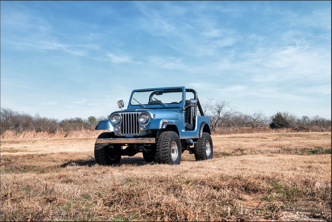 1985 Jeep CJ7 - Image 4 of 31
