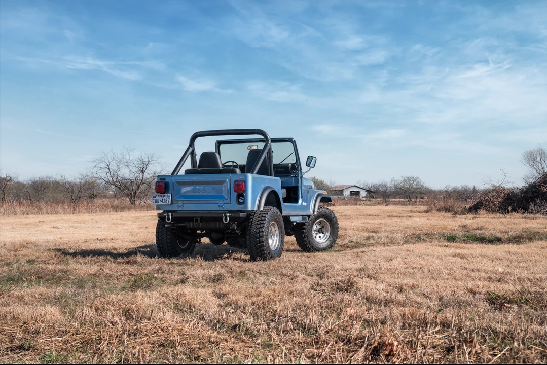 1985 Jeep CJ7 - Image 5 of 31