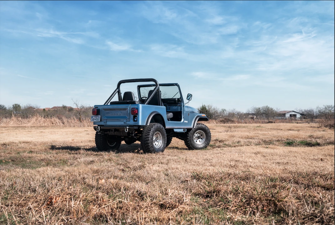 1985 Jeep CJ7 - Image 6 of 31