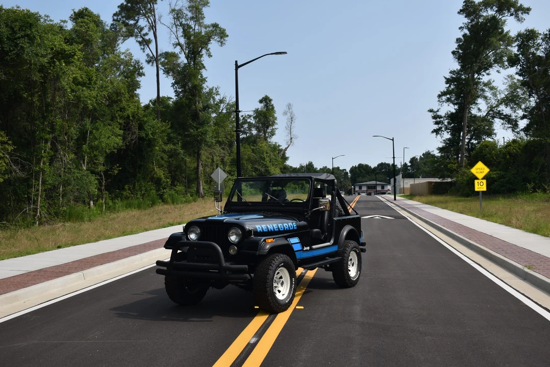 1985 Jeep CJ7 - Image 2 of 31