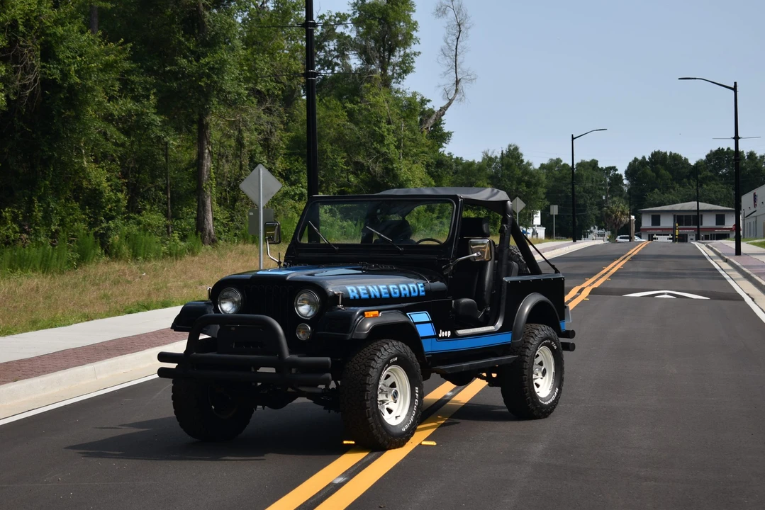 1985 Jeep CJ7 - Image 4 of 31