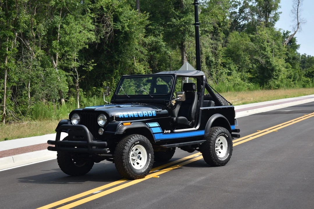 1985 Jeep CJ7 - Image 5 of 31