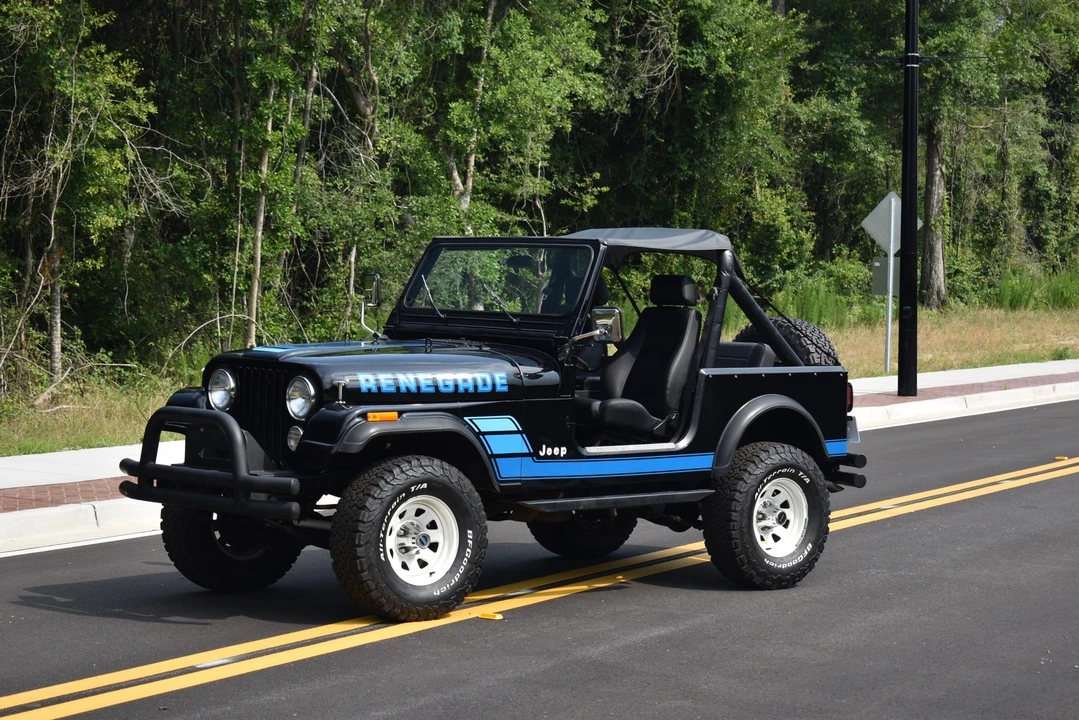 1985 Jeep CJ7 - Image 8 of 31