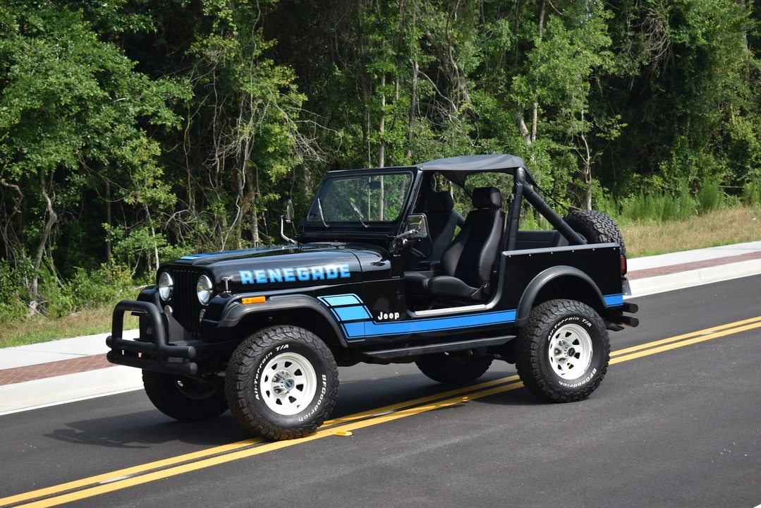 1985 Jeep CJ7 - Image 7 of 31