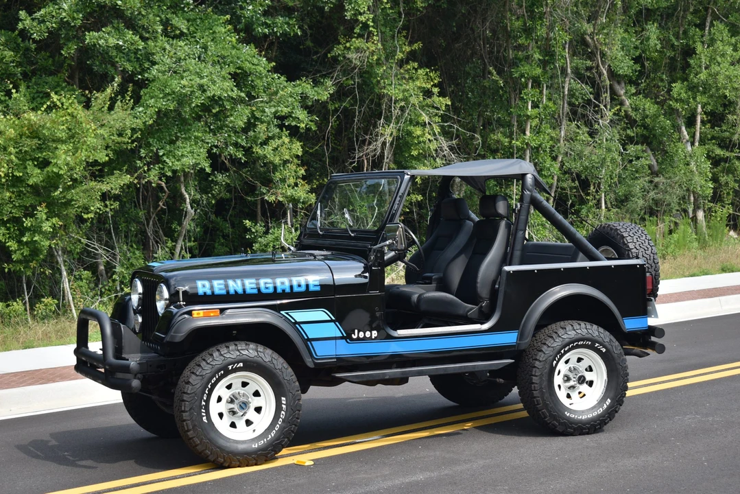 1985 Jeep CJ7 - Image 6 of 31