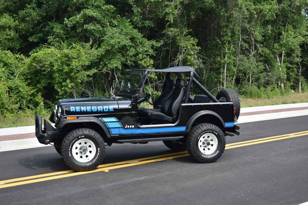 1985 Jeep CJ7 - Image 11 of 31