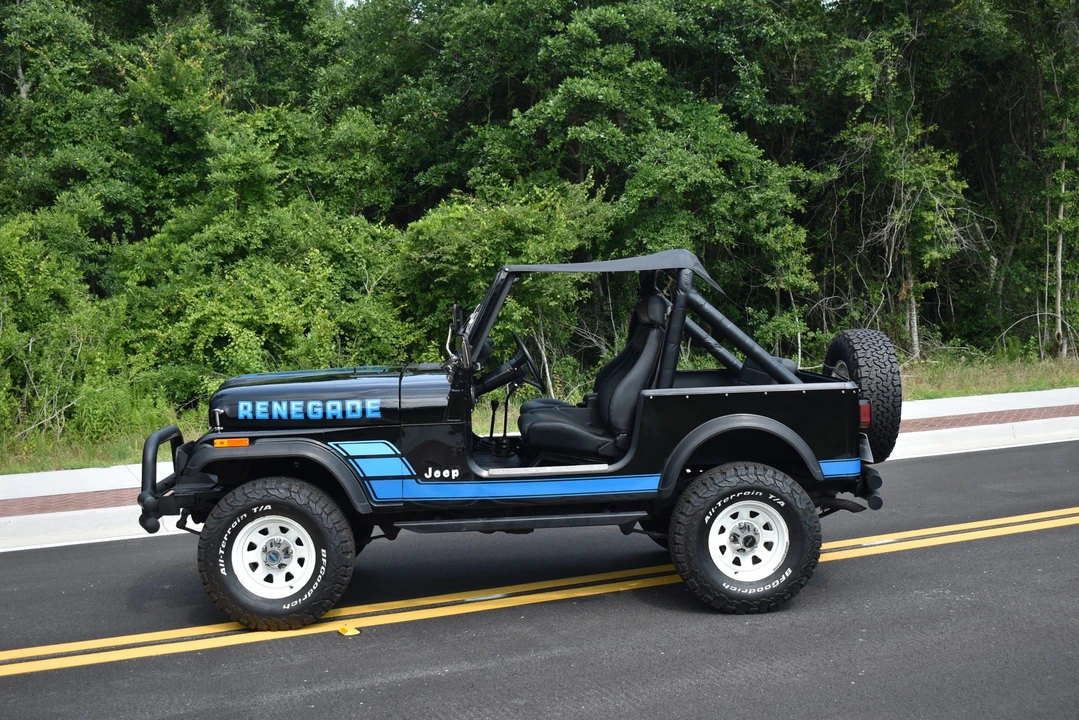 1985 Jeep CJ7 - Image 10 of 31