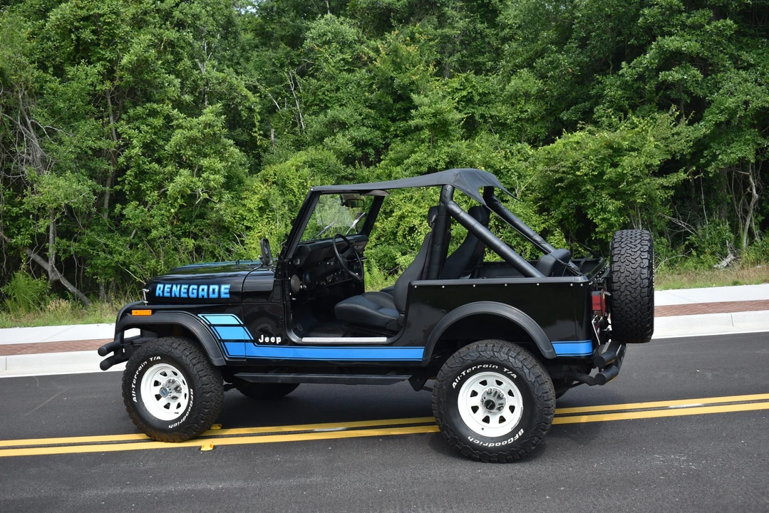 1985 Jeep CJ7 - Image 9 of 31