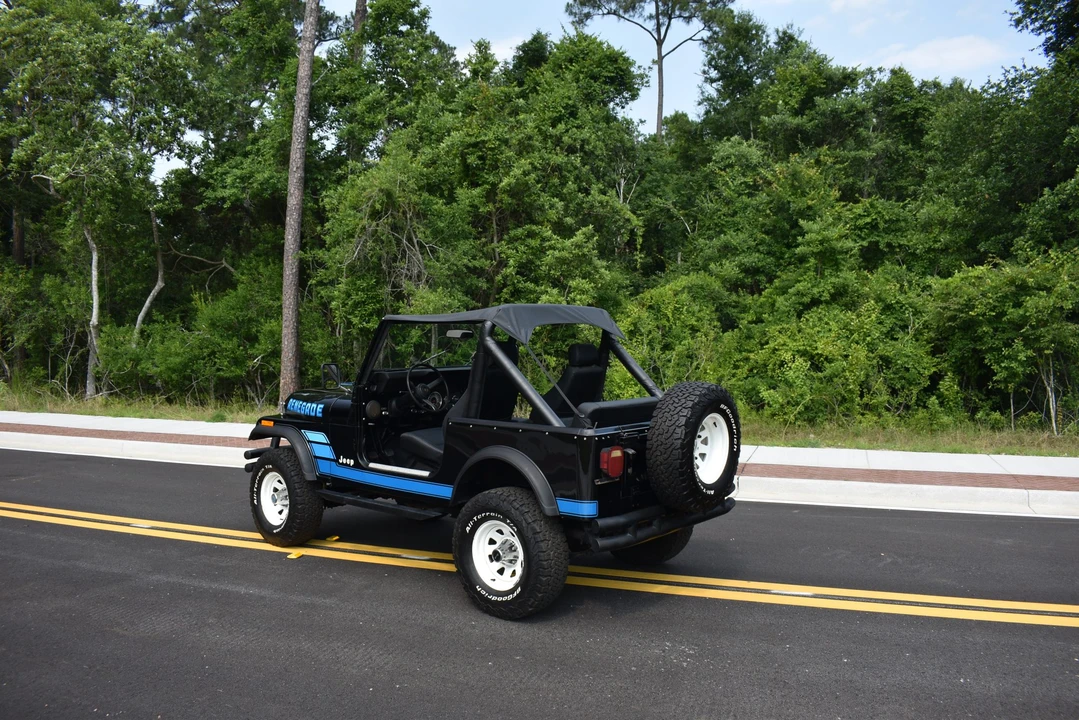 1985 Jeep CJ7 - Image 12 of 31