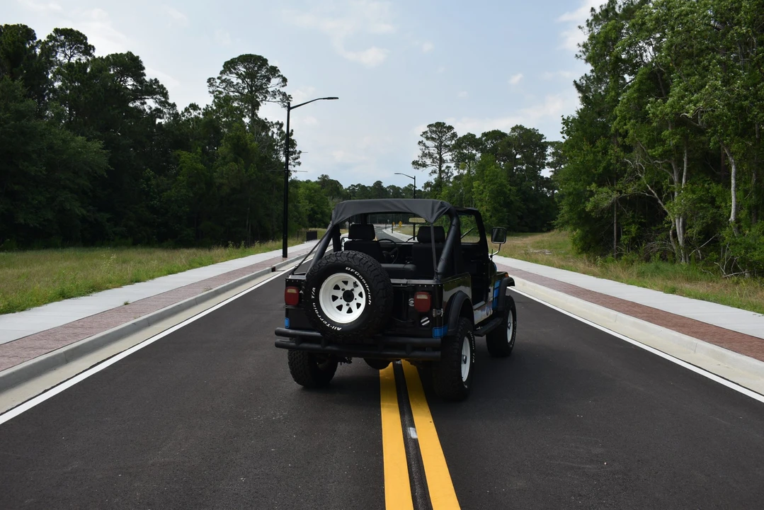 1985 Jeep CJ7 - Image 17 of 31