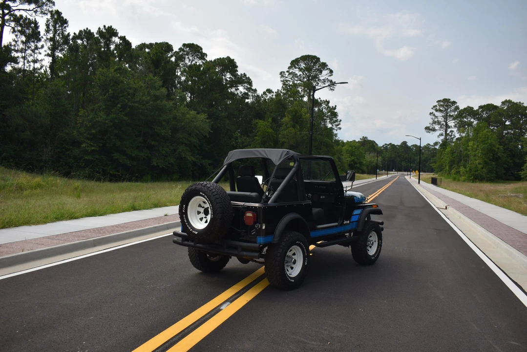 1985 Jeep CJ7 - Image 18 of 31