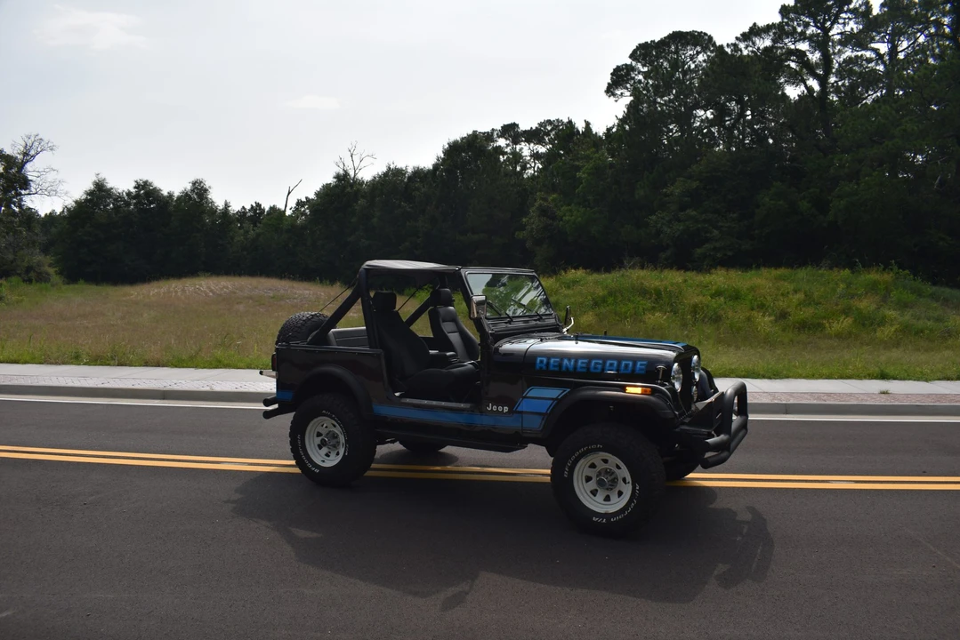 1985 Jeep CJ7 - Image 25 of 31