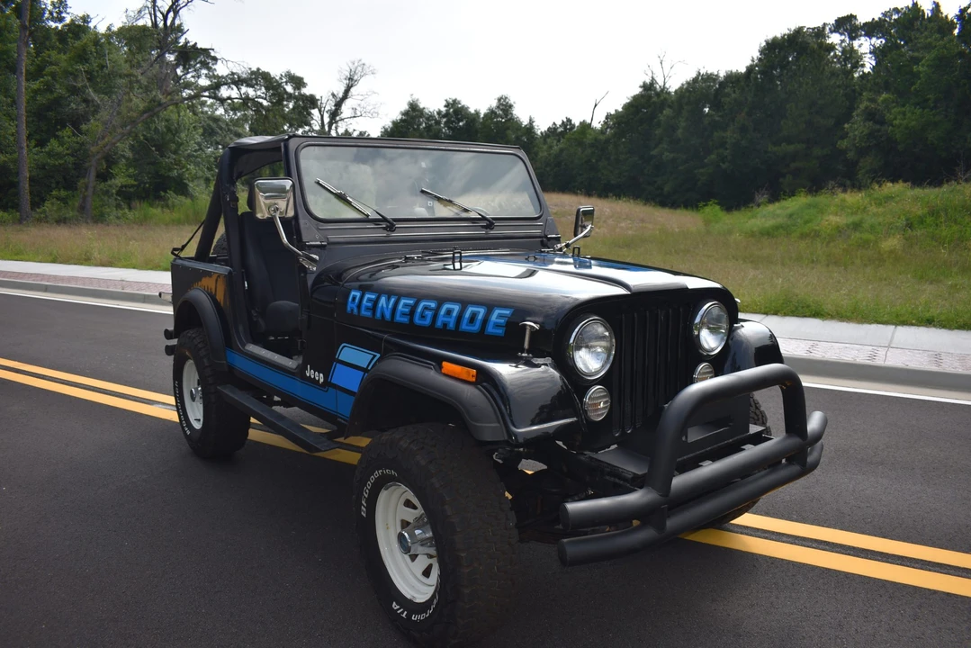1985 Jeep CJ7 - Image 28 of 31