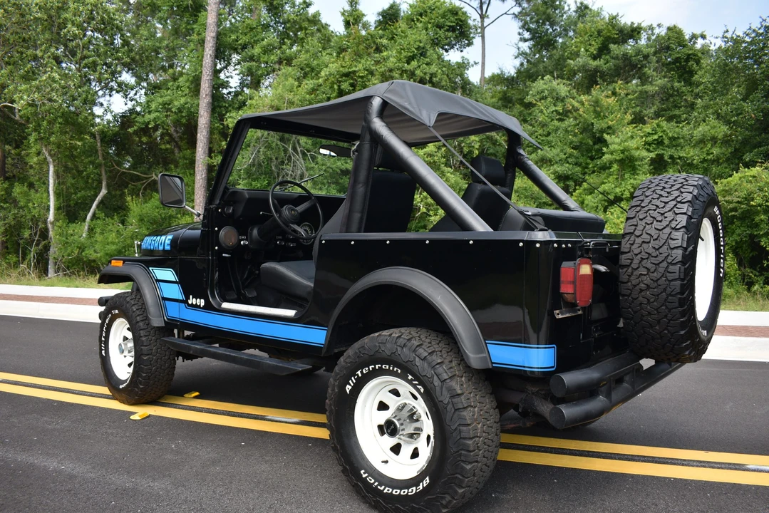 1985 Jeep CJ7 - Image 13 of 31
