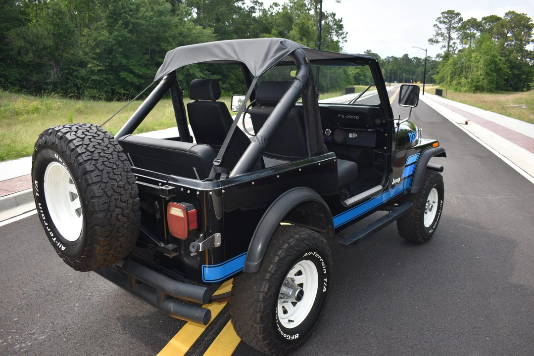 1985 Jeep CJ7 - Image 20 of 31