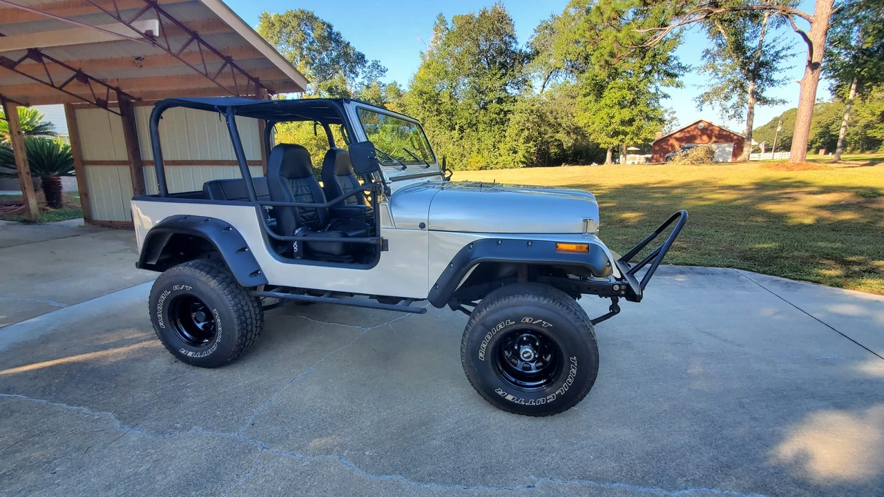 1985 Jeep CJ7 - Image 16 of 31