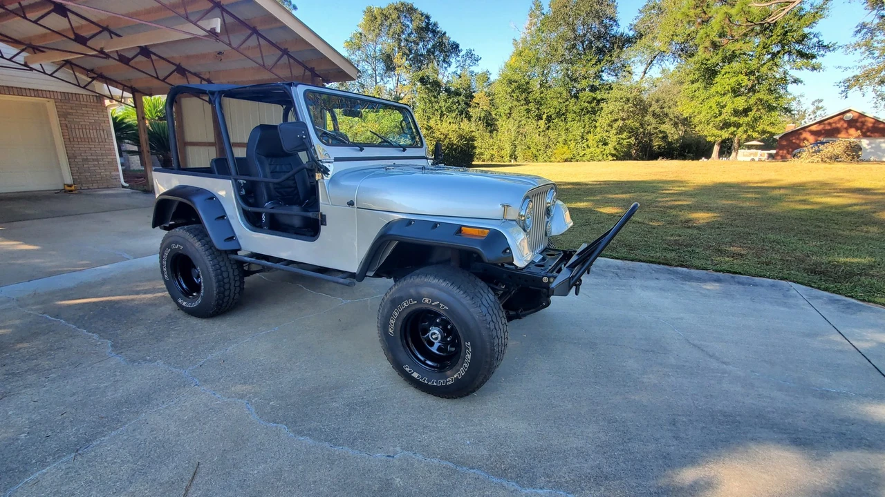 1985 Jeep CJ7 - Image 17 of 31