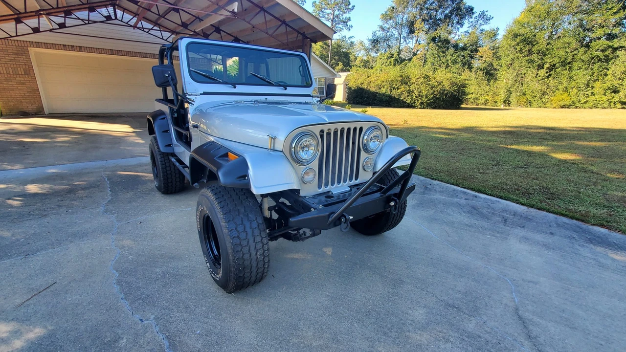 1985 Jeep CJ7 - Image 20 of 31