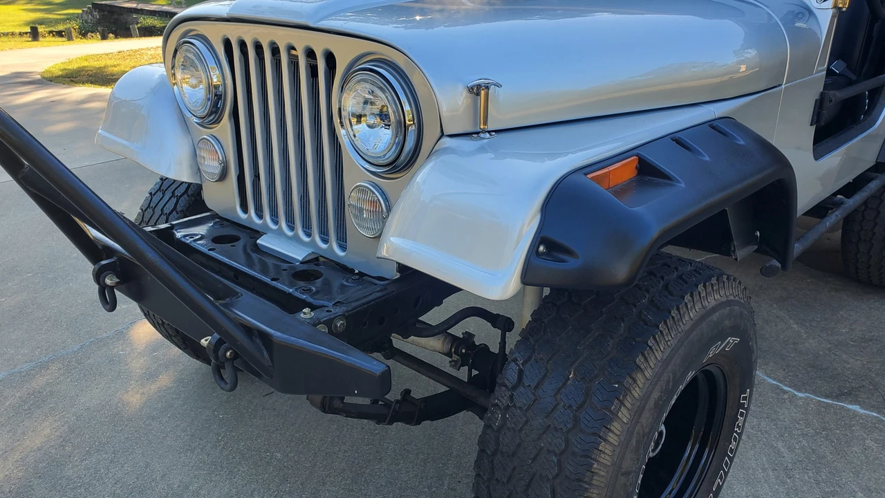 1985 Jeep CJ7 - Image 24 of 31