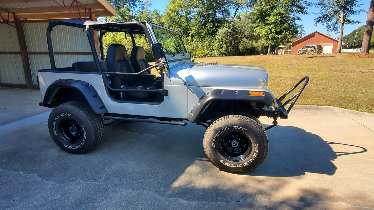 1985 Jeep CJ7 - Image 15 of 31