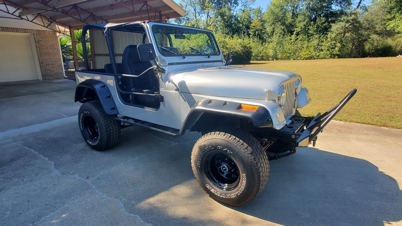 1985 Jeep CJ7 - Image 18 of 31